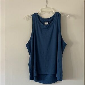 Athleta Navy Blue Tank Top